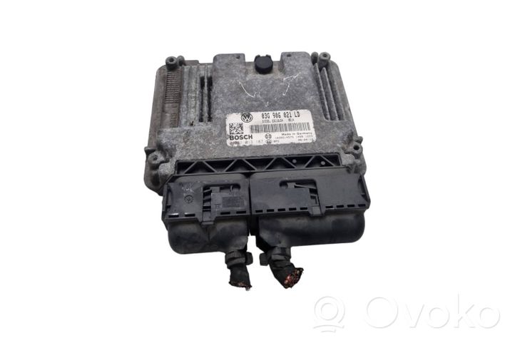 Skoda Octavia Mk2 (1Z) Calculateur moteur ECU 03G906021LD