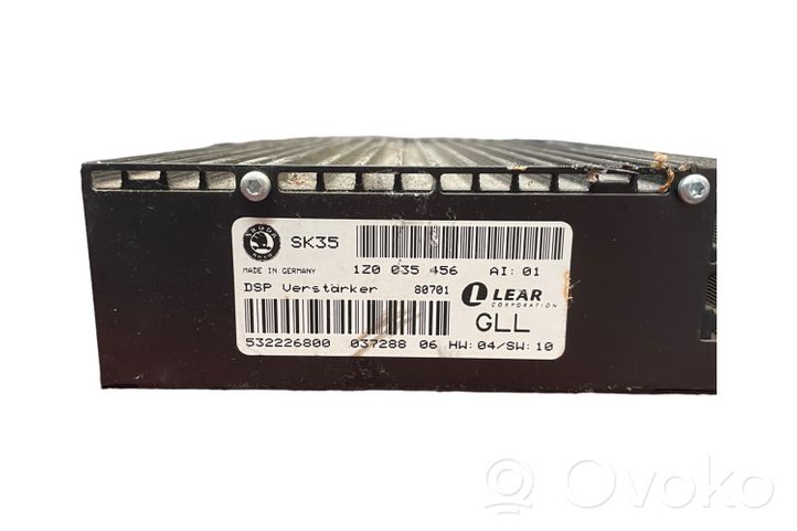 Skoda Octavia Mk2 (1Z) Amplificatore 1Z0035456