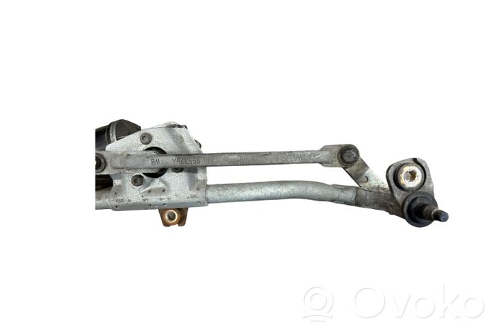 Volkswagen New Beetle Front wiper linkage and motor 1C1955023A