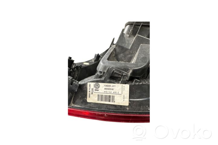 Volkswagen Golf VI Luci posteriori 89090598