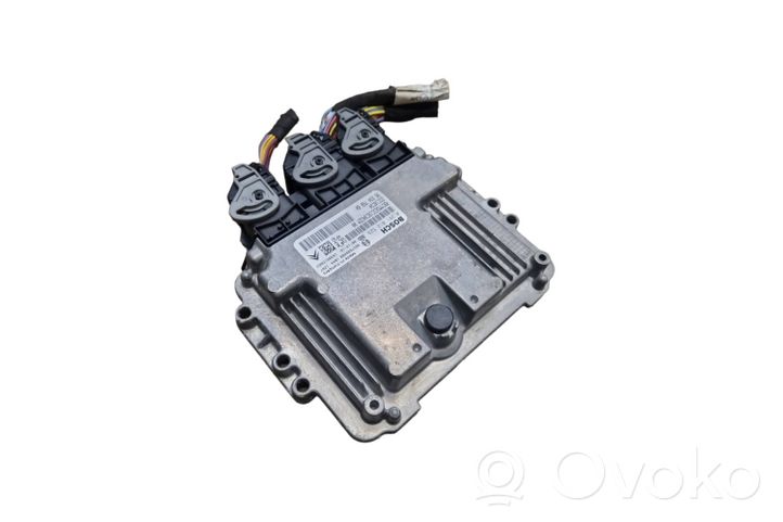 Citroen C3 Dzinēja vadības bloks 9663475880