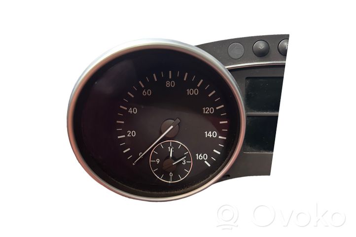 Mercedes-Benz GL X164 Compteur de vitesse tableau de bord A1645400548
