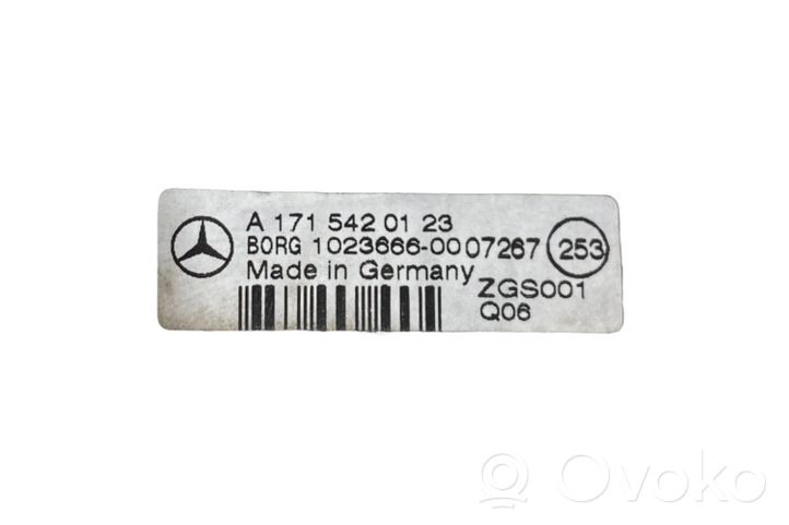 Mercedes-Benz GL X164 Lampka podsufitki tylna A1648200423