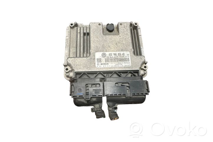 Volkswagen Caddy Calculateur moteur ECU 03G906056AB