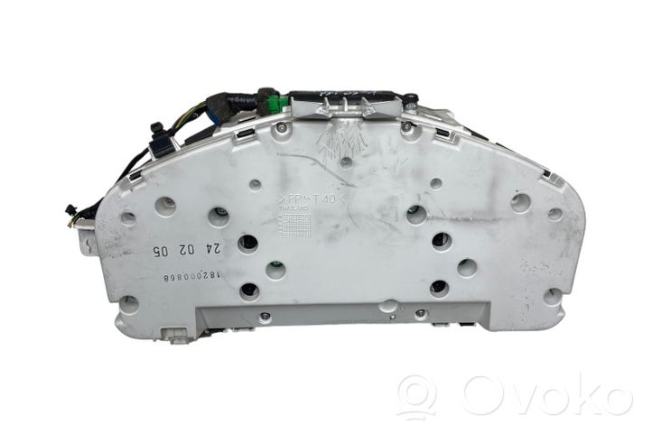 Volvo V50 Compteur de vitesse tableau de bord 30710071