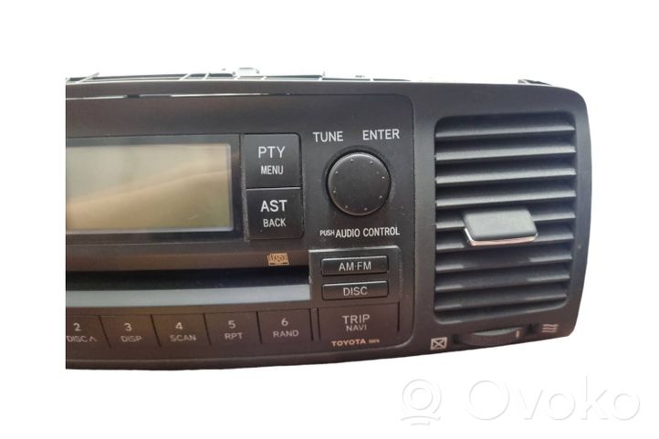 Toyota Corolla E120 E130 Zestaw audio 8612012880