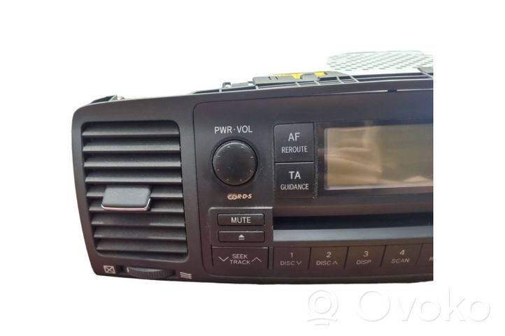 Toyota Corolla E120 E130 Zestaw audio 8612012880