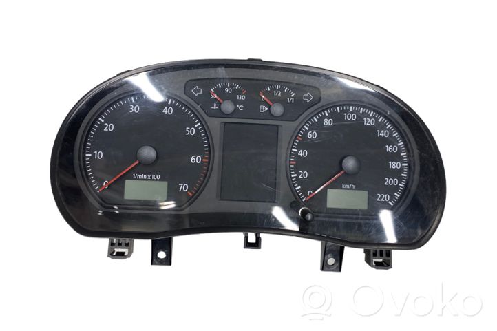 Volkswagen Polo IV 9N3 Compteur de vitesse tableau de bord 6Q0920803E