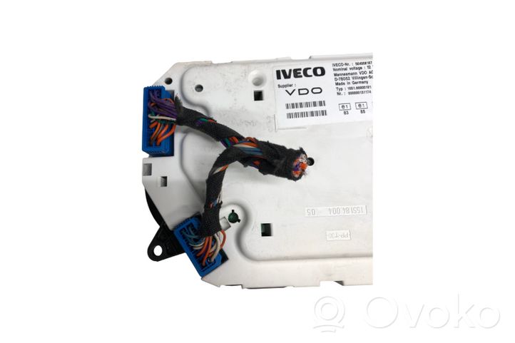 Iveco Daily 3rd gen Tachimetro (quadro strumenti) 504008187