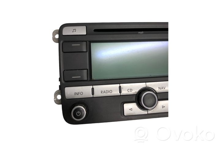 Volkswagen Touran I Panel / Radioodtwarzacz CD/DVD/GPS 1K0035191D