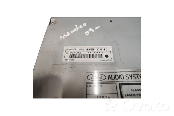 Ford Mondeo MK IV Unità principale autoradio/CD/DVD/GPS 7S7T18C939DD