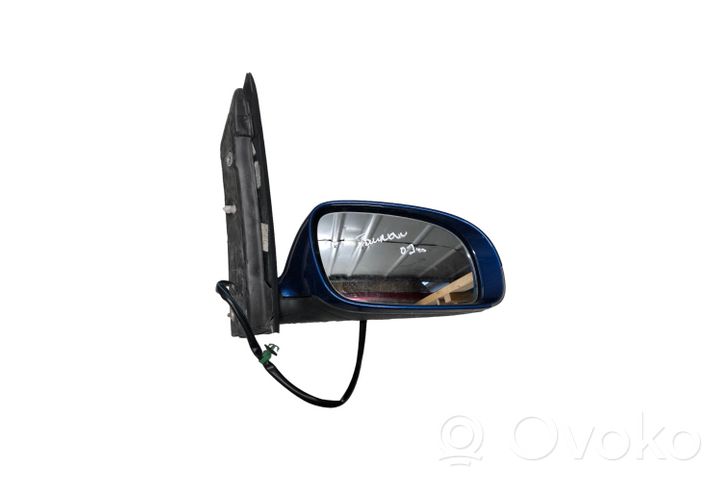 Volkswagen Touran I Miroir de rétroviseur de porte avant 073016