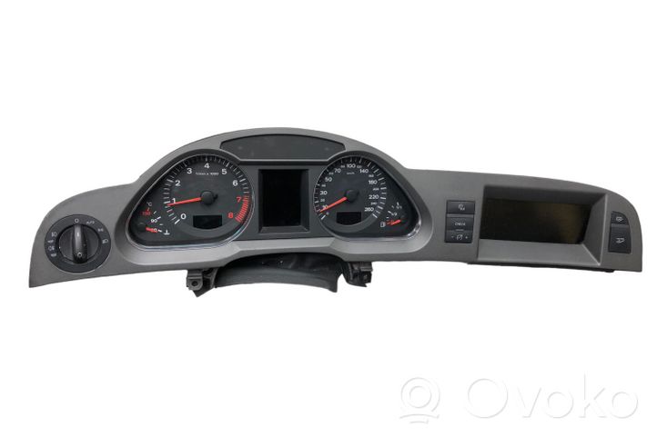 Audi A6 S6 C6 4F Compteur de vitesse tableau de bord 4F0920900M