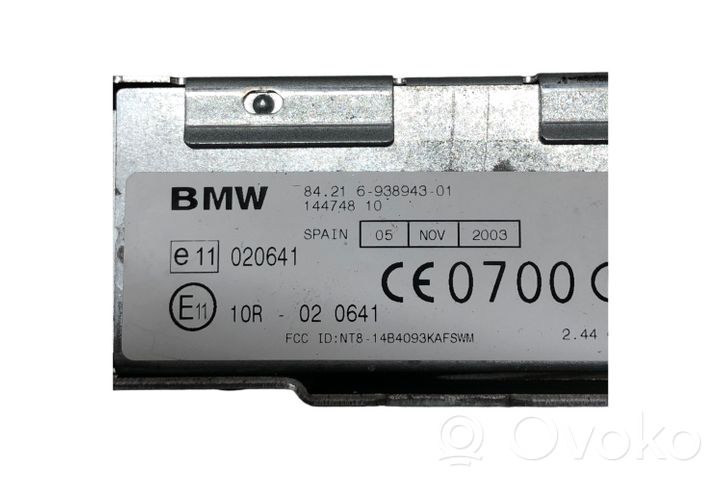 BMW 5 E60 E61 Amplificateur d'antenne 8421693894301