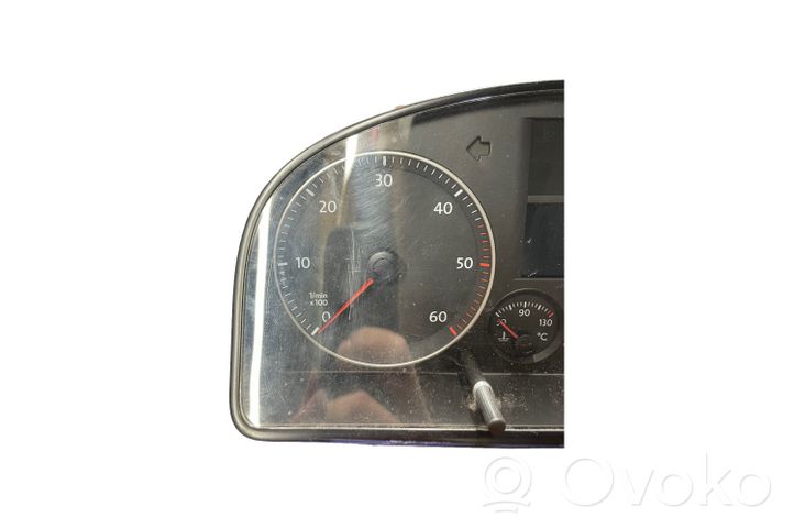 Volkswagen Touran I Compteur de vitesse tableau de bord 1T0920861A