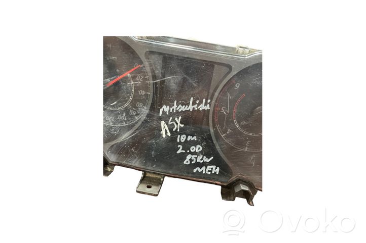 Mitsubishi ASX Compteur de vitesse tableau de bord 8100B726