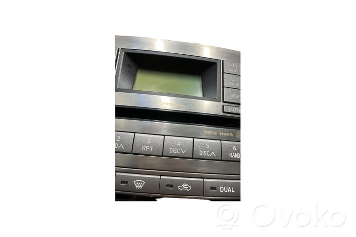 Toyota Avensis T250 Radio/CD/DVD/GPS-pääyksikkö 8612005120