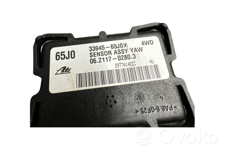 Suzuki Grand Vitara II Sensore di imbardata accelerazione ESP 3394565J00