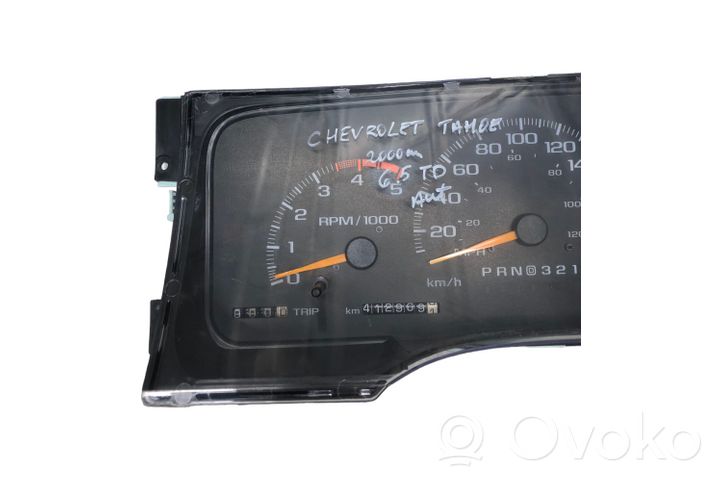 Chevrolet Tahoe Speedometer (instrument cluster) 16221505