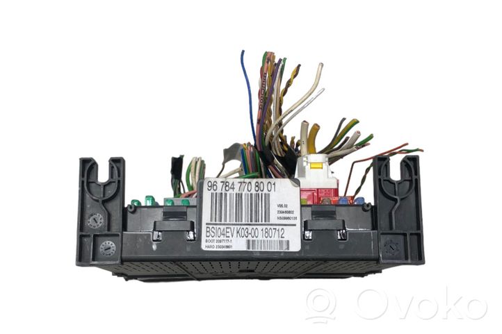 Citroen Berlingo Galios (ECU) modulis 967847708001