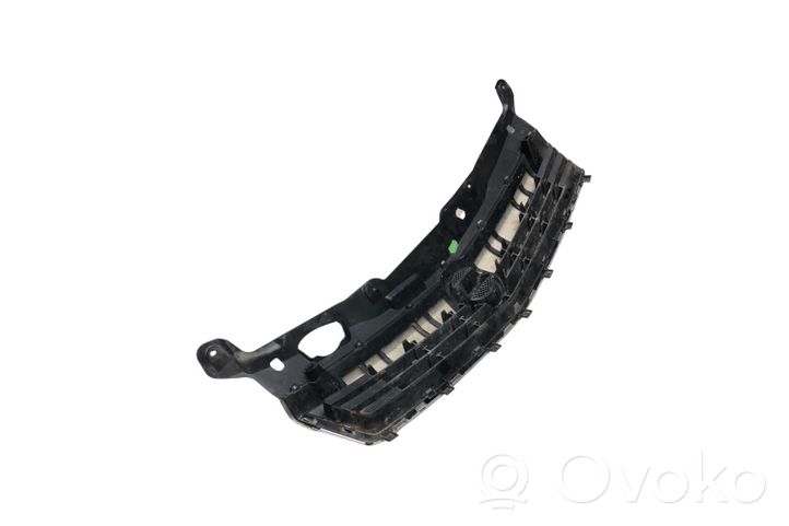 Opel Astra H Griglia superiore del radiatore paraurti anteriore 13225780