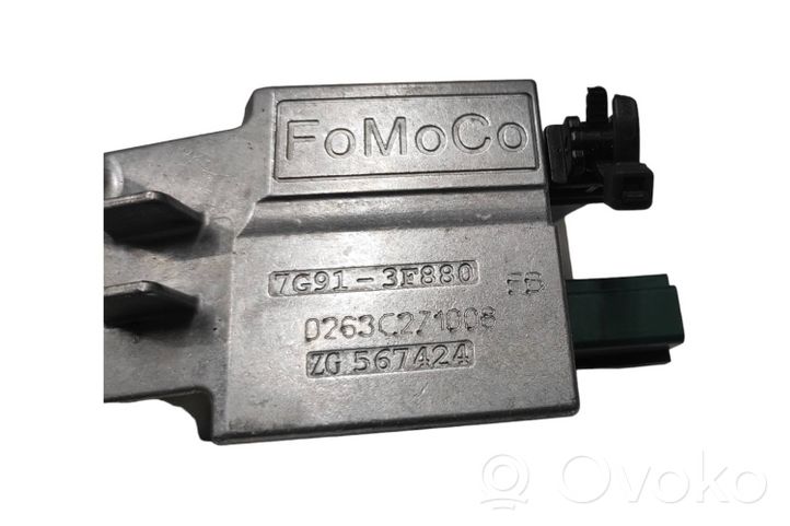 Ford Mondeo MK IV Blocchetto del volante 7G913F880