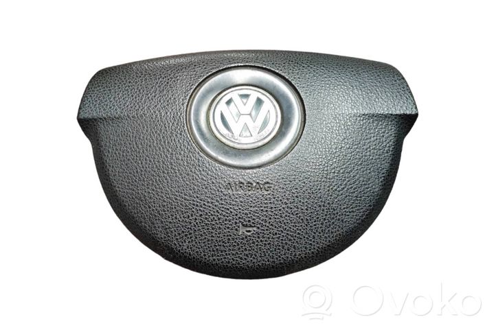 Volkswagen Transporter - Caravelle T5 Poduszka powietrzna Airbag kierownicy 7H0880201AA