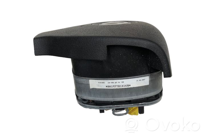 Volkswagen Golf V Poduszka powietrzna Airbag kierownicy 1K0880201BL