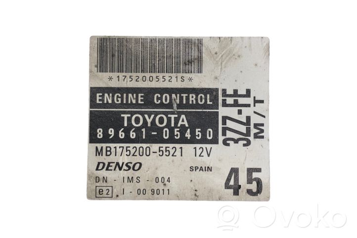 Toyota Avensis T220 Sterownik / Moduł ECU 8966105450