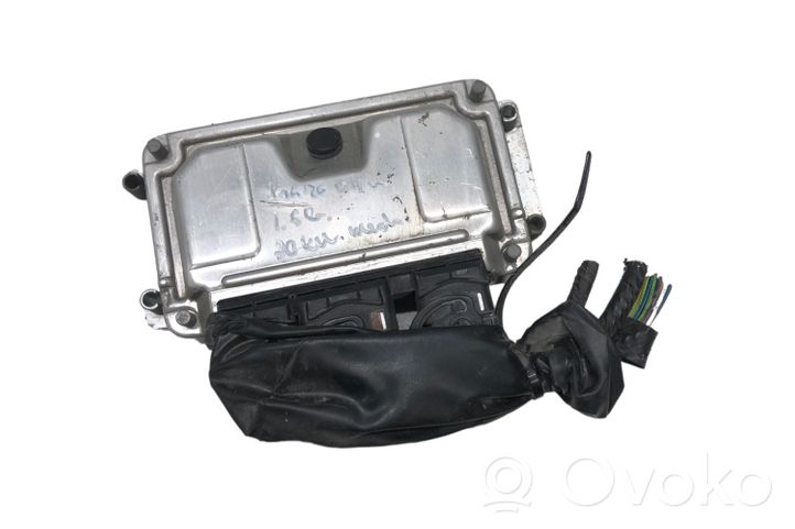 Citroen Xsara Variklio valdymo blokas 9643897580