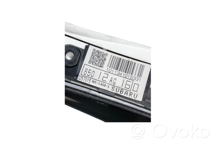 Subaru Legacy Tachimetro (quadro strumenti) 85012AG160