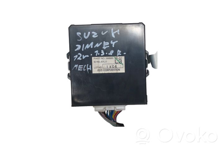 Suzuki Jimny Muut ohjainlaitteet/moduulit 3888561LA0