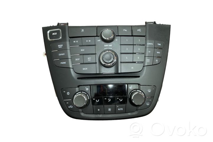 Opel Insignia A Head unit multimedia control 20997890