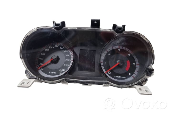 Mitsubishi Lancer X Compteur de vitesse tableau de bord 769314830H