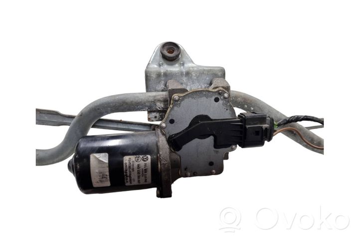 Volkswagen Transporter - Caravelle T5 Front wiper linkage and motor 7E1955113