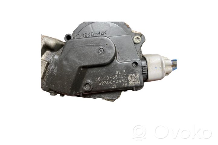 Suzuki Grand Vitara II Tringlerie et moteur d'essuie-glace avant 3811065J00