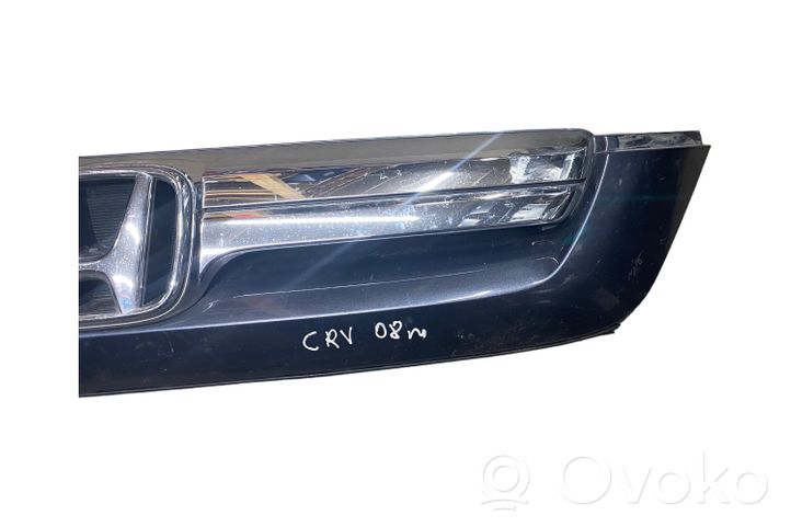 Honda CR-V Front bumper upper radiator grill 71121SWWG0