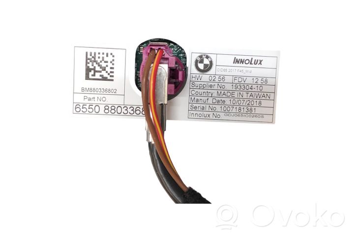 BMW 1 F20 F21 Muut ohjainlaitteet/moduulit 6550880336802