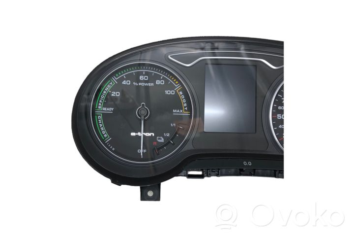 Audi A3 S3 8V Compteur de vitesse tableau de bord 8V0920873H