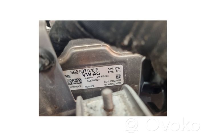 Audi A3 S3 8V Module de charge sans fil 5G0907070F