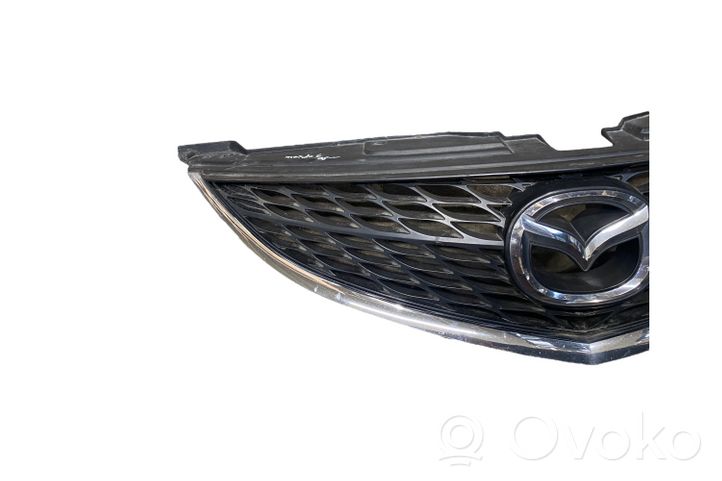 Mazda 6 Grille calandre supérieure de pare-chocs avant GS1D50712