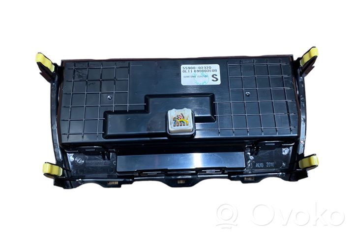 Toyota Auris 150 Panel klimatyzacji 5590002320