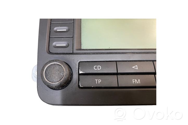 Volkswagen Golf V Unità principale autoradio/CD/DVD/GPS VWZ2Z2D1807828