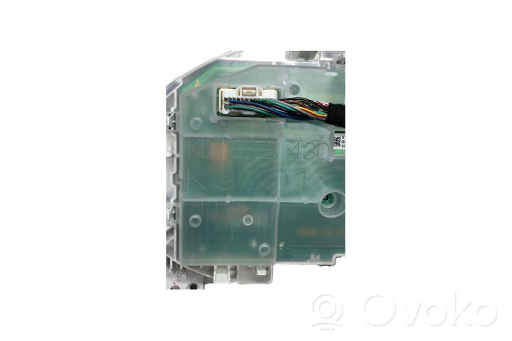 Mazda CX-5 Compteur de vitesse tableau de bord KD4555430