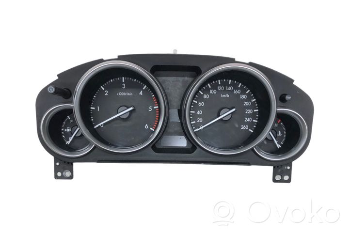 Mazda 6 Compteur de vitesse tableau de bord TD1155430K900