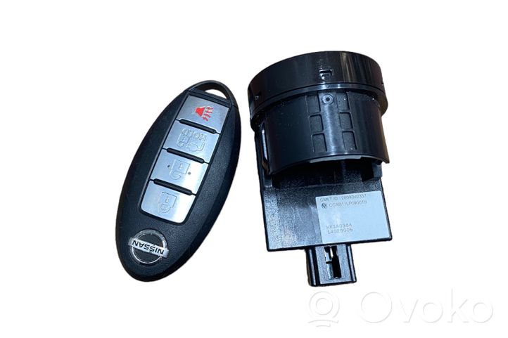 Nissan Leaf I (ZE0) Lettore di codici immobilizzatore (antenna) WK1A038A