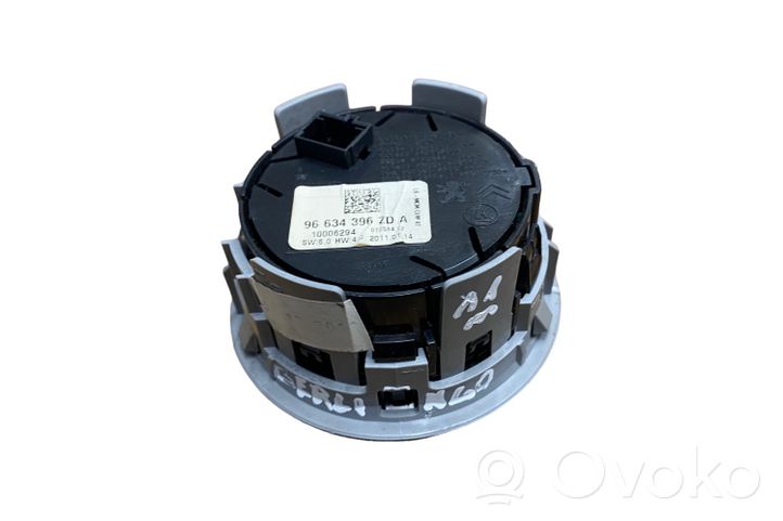 Citroen Berlingo Bouton interrupteur programme de stabilité ESP 96634396ZDA