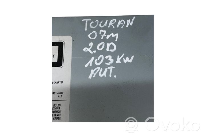 Volkswagen Touran I Navigacijos žemėlapiai CD/DVD 1T0035110B