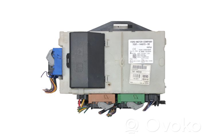 Ford Mondeo MK IV Module de fusibles 7G9T14A073DE