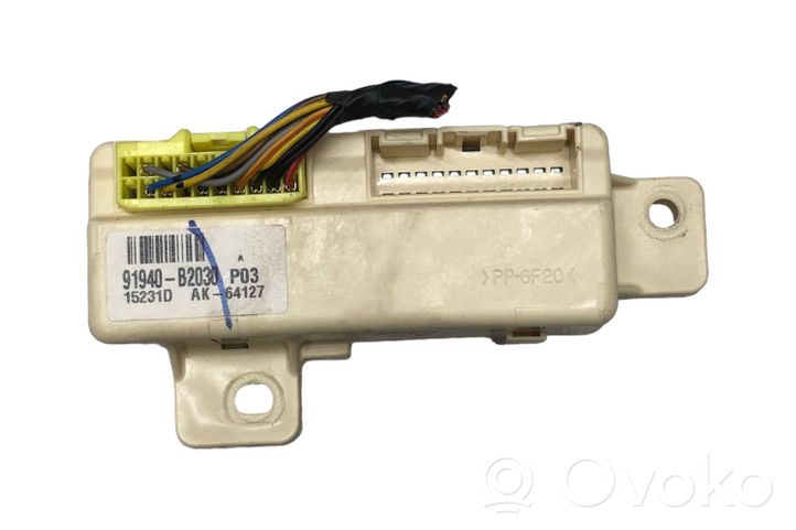 KIA Soul Module de fusibles 91940B2030